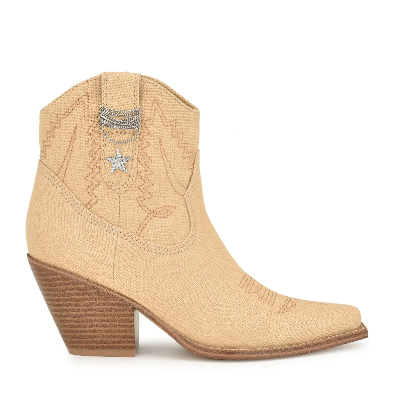 Nallas Western Booties