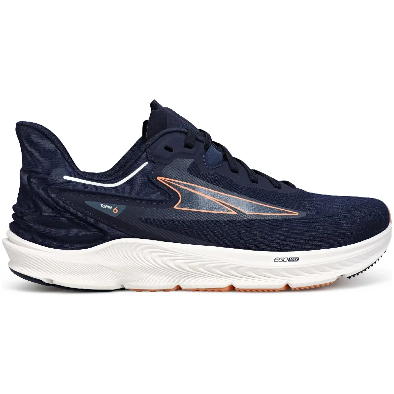 Altra Torin 6 Womens Running Shoes - Navy