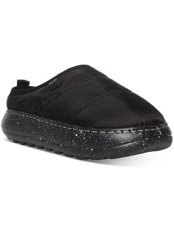 Birdy Womens Slip-On Quilted Mules