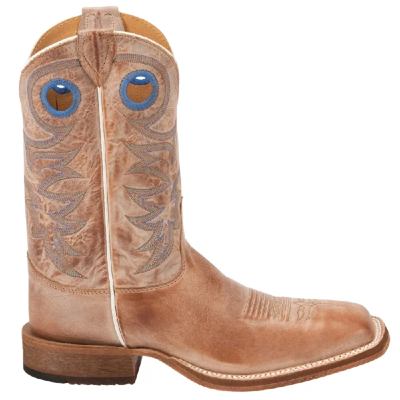 Caddo Square Toe Cowboy Boots