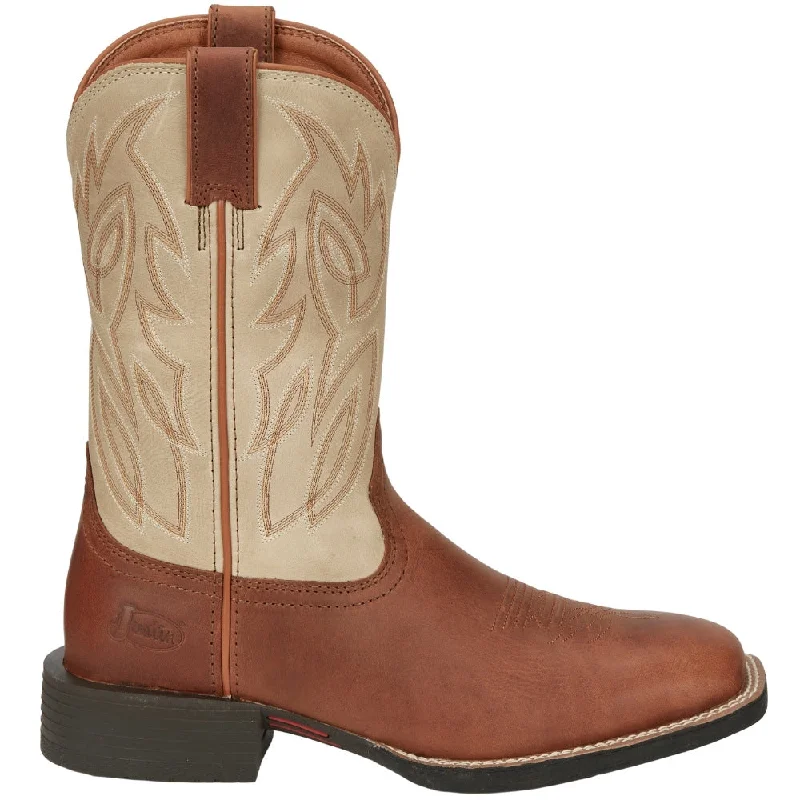 Canter Square Toe Cowboy Boots