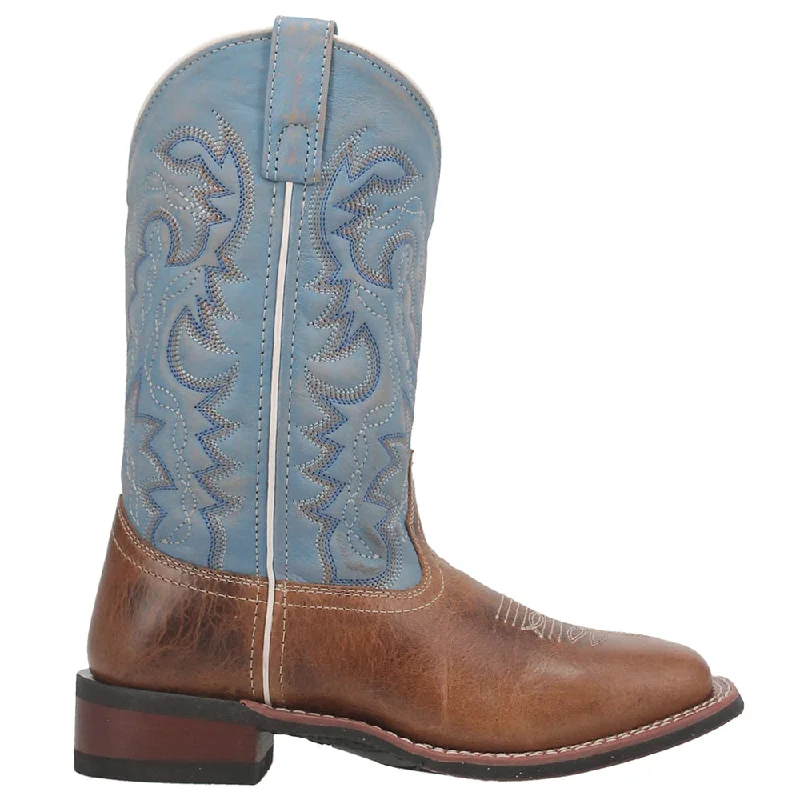 Darla Square Toe Cowboy Boots