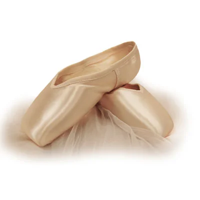 Encore Drawstring -- Pointe Shoe -- Pink Satin