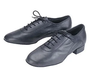 Garfield -- Men's Flex Sole Standard Ballroom Oxford -- Black