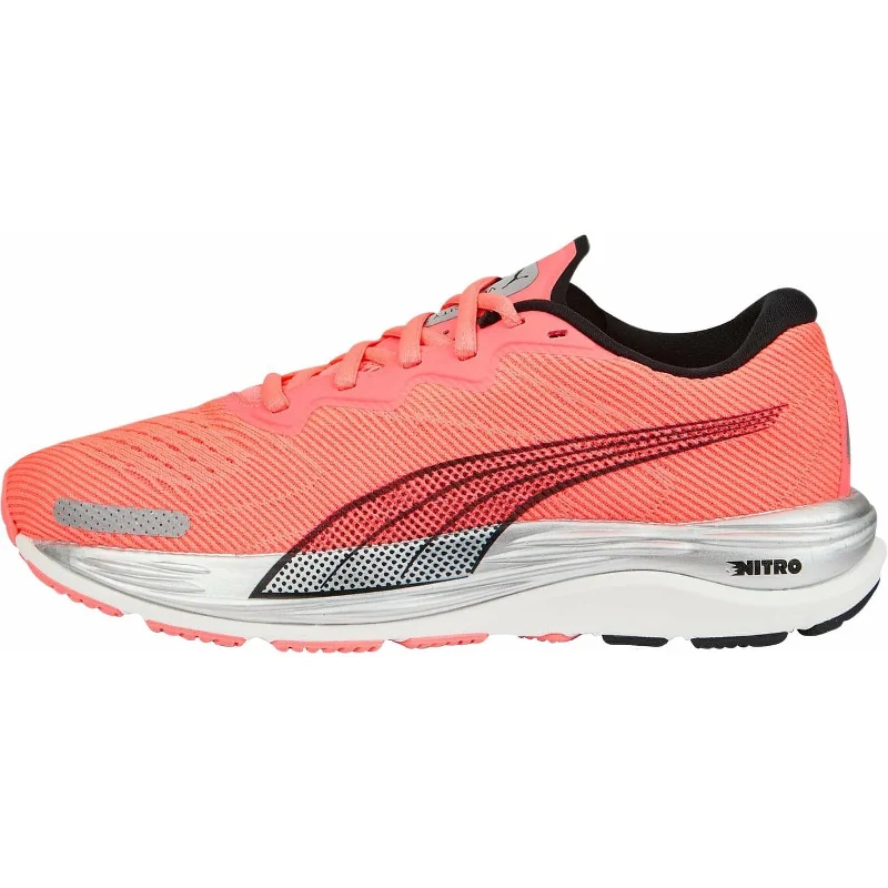 Puma Velocity Nitro 2 Womens Running Shoes - Pink