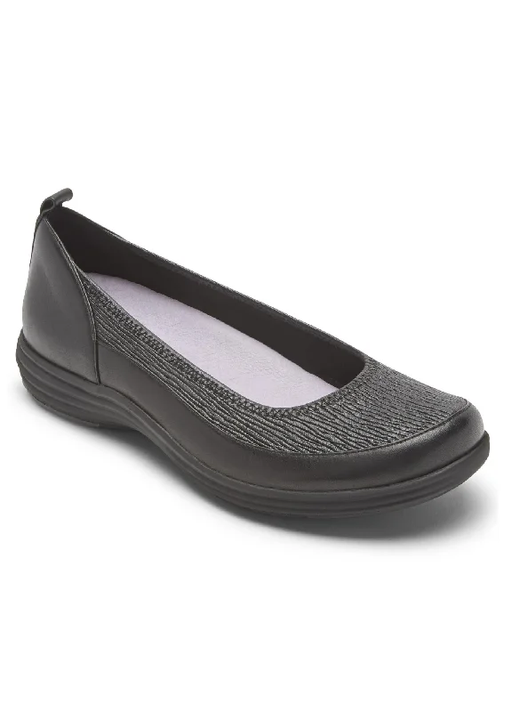 Quinn Curved Slip-On - Medium In Black