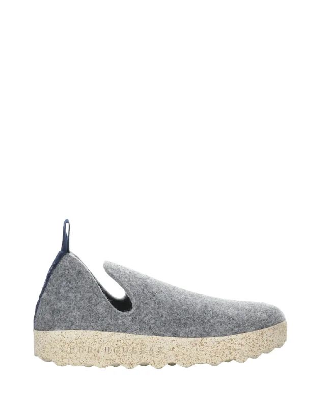 Unisex City Slip-On Shoe In Concrete