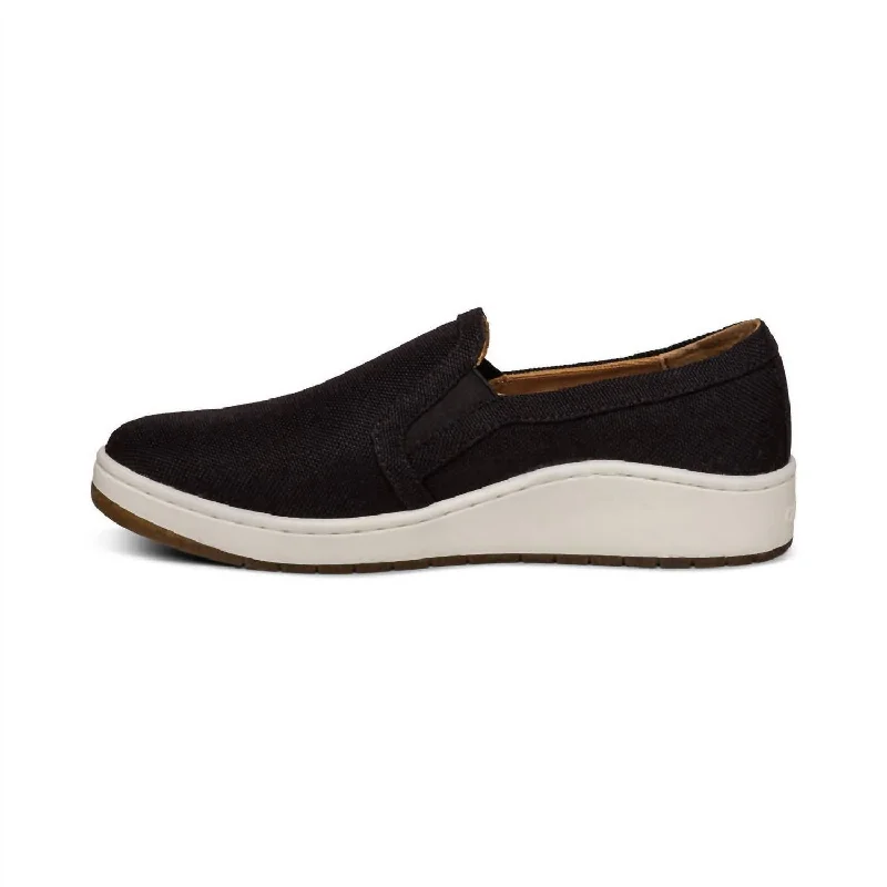 Women's Cameron Slip On Shoes In Black