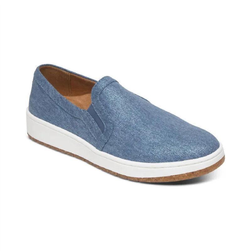 Women's Cameron Slip On Shoes In Denim