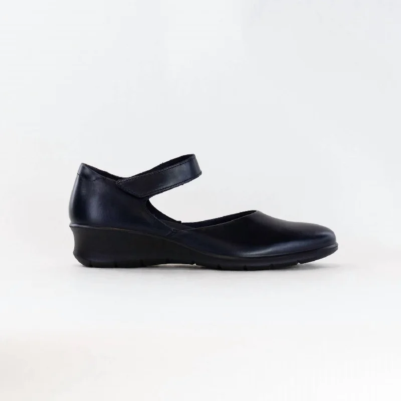 Women's Felicia Mary Jane Shoes In Marine