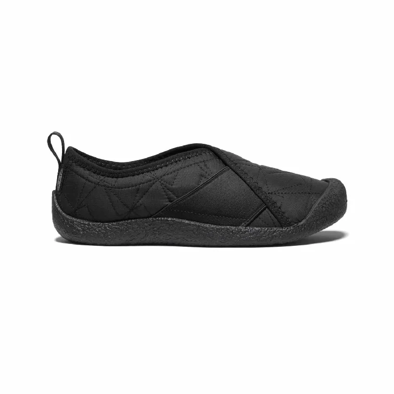 Women's Howser Wrap Shoe In Black/black