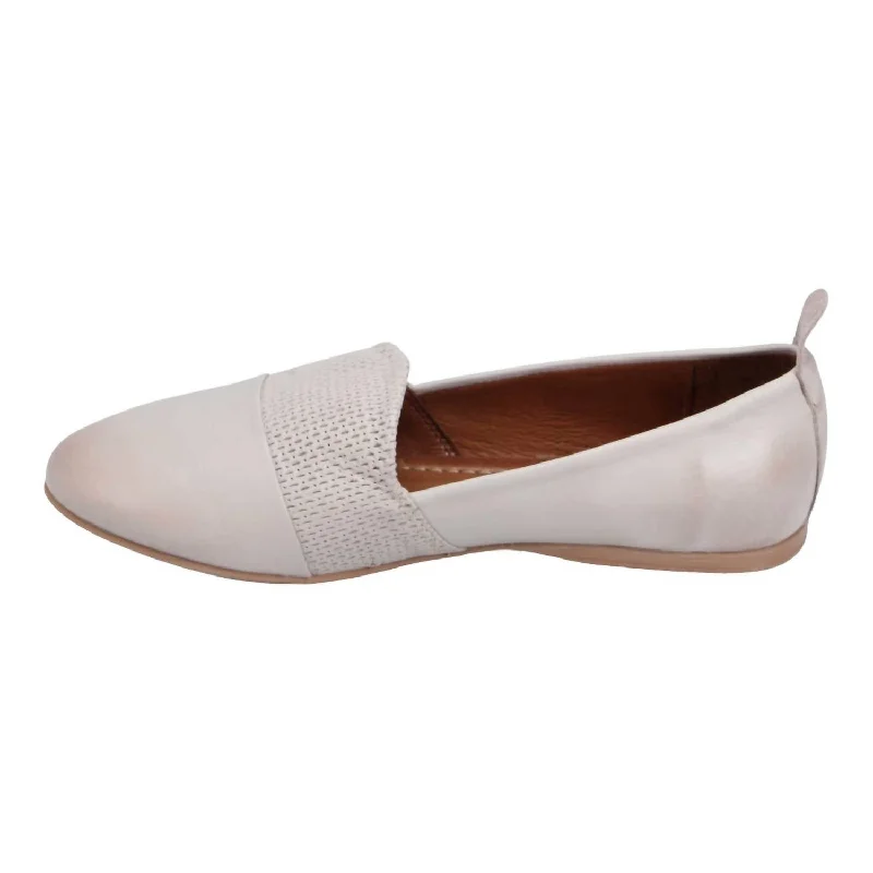 Women's Katy Flats In Light Grey