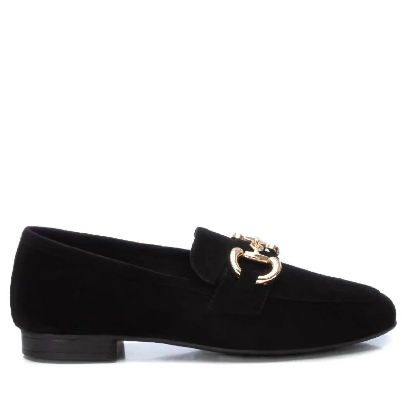 Women's Lace-Up Shoes In Black