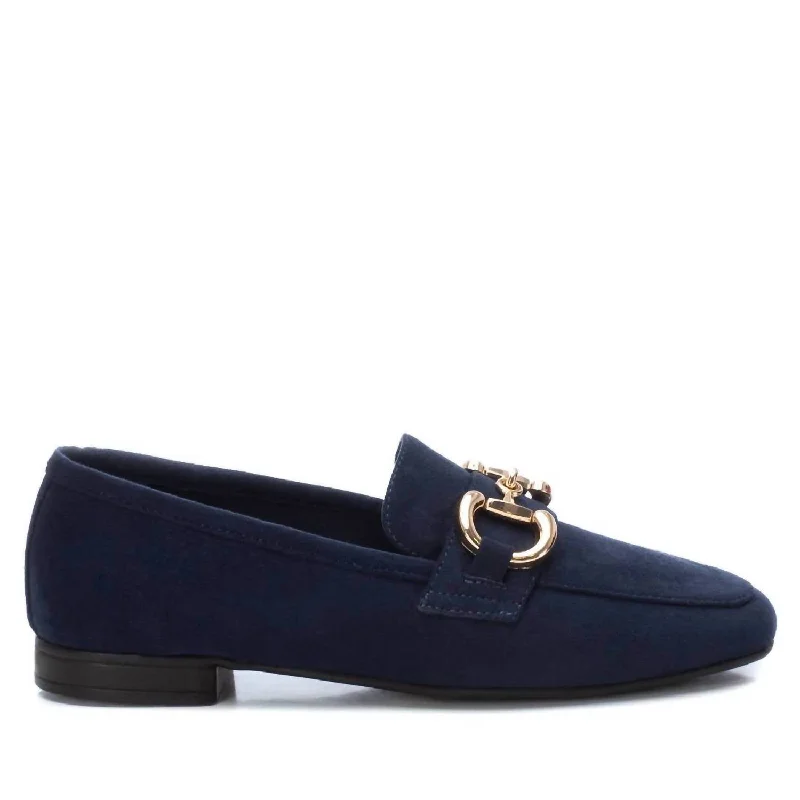 Women's Lace-Up Shoes In Navy