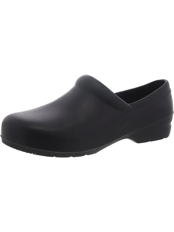 Womens Slip Resistant Oil Resistant Clogs