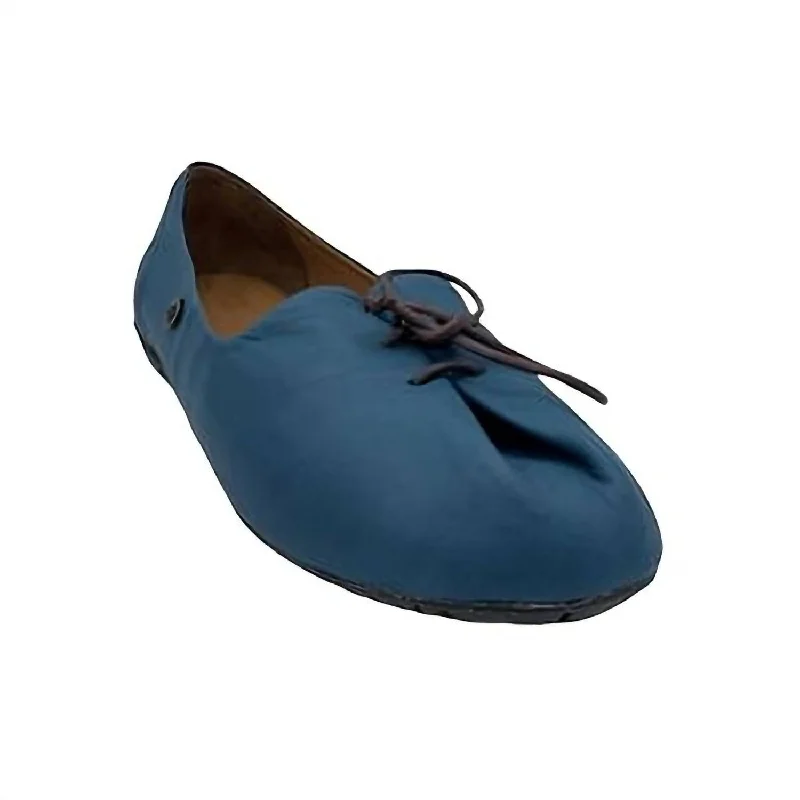 Women's Tuka Shoes In Azul Celeste