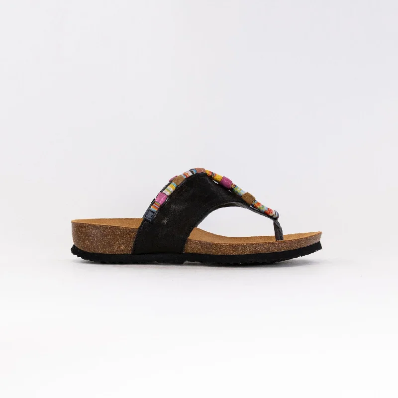 Think Julia Sandal 211 (Women's) - Black/Kombi