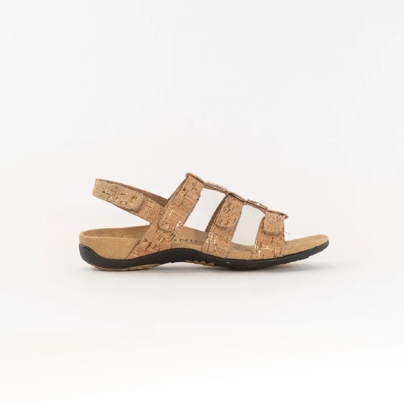 Vionic Amber (Women's) - Gold Cork