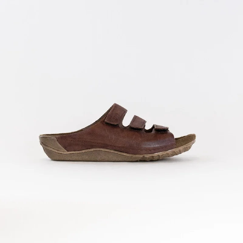 Wolky Nomad (Women's) - Cognac