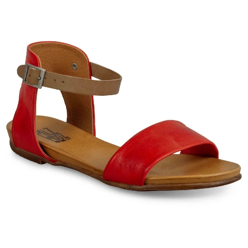 Miz Mooz Women's Alanis Red Leather