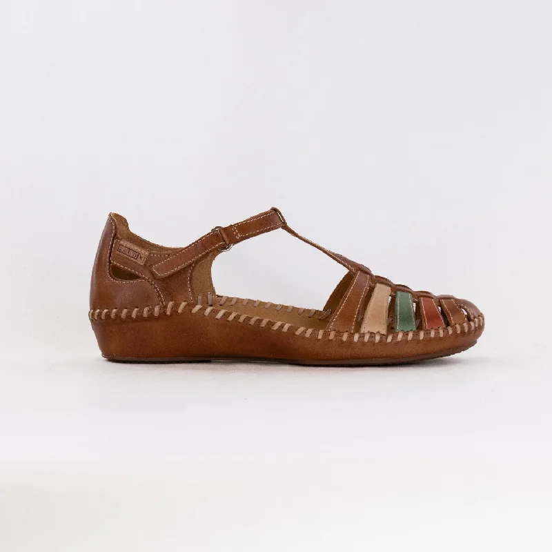 Pikolinos P. Vallarta 655-0843C1 (Women's) - Brandy