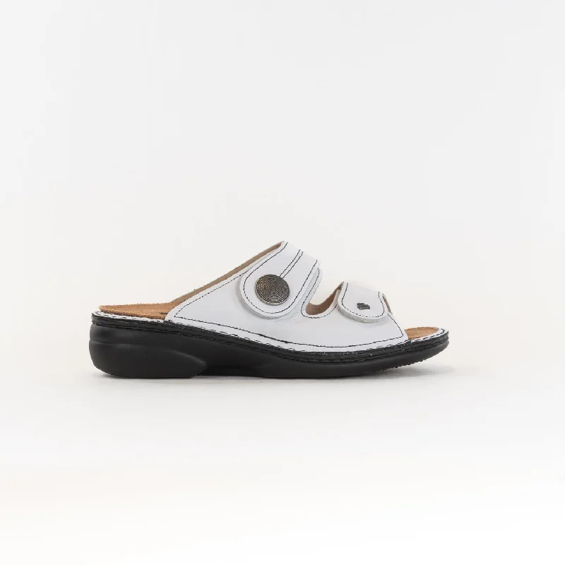 Finn Comfort Sansibar (Women's) - White