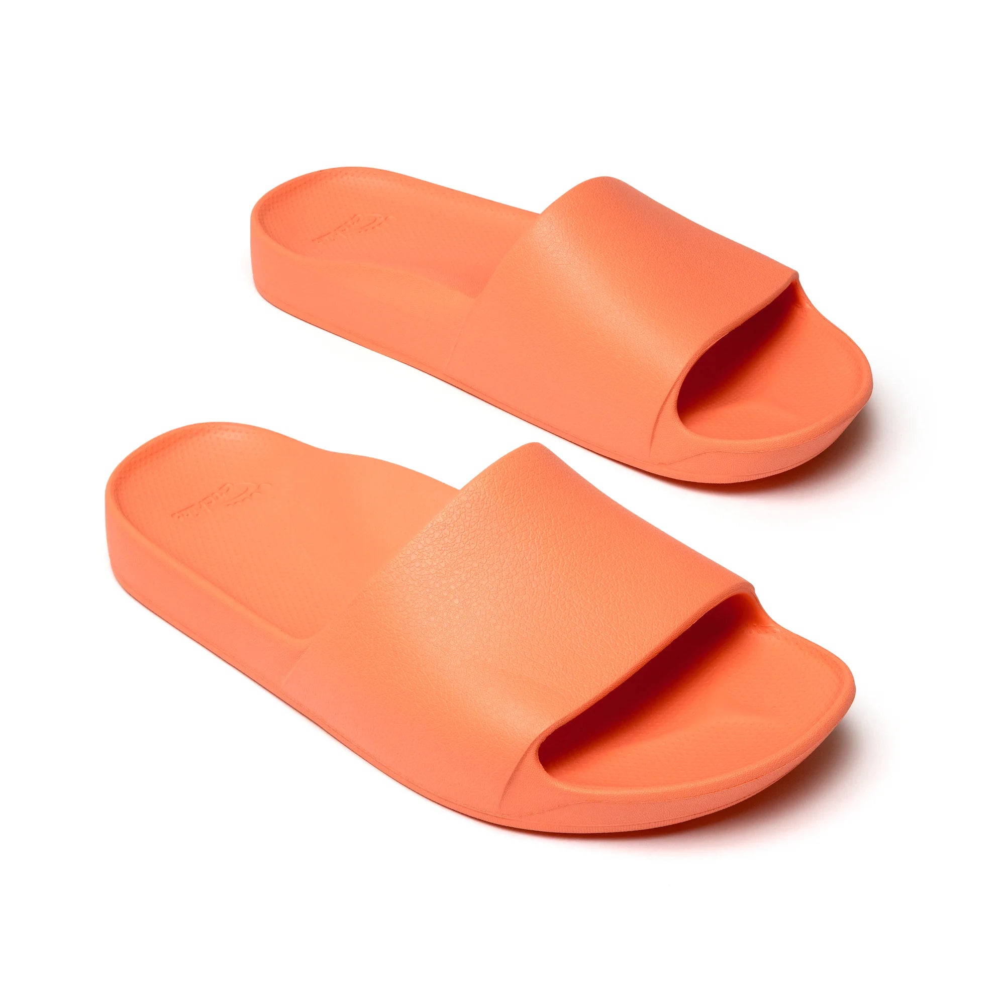 Archies Arch Support Slides in Peach