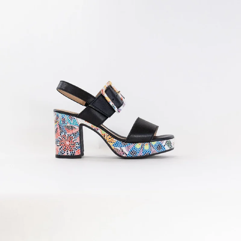 Spring Step Azucar (Women's) - Black Multi