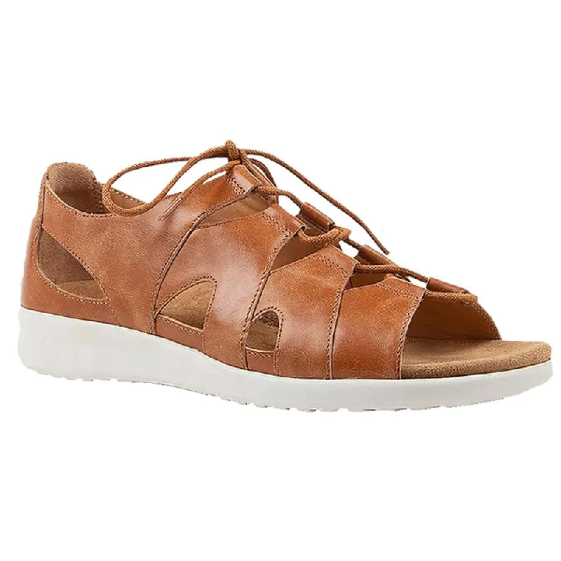 Ziera Barnett Tan Leather Sandal (Women's)