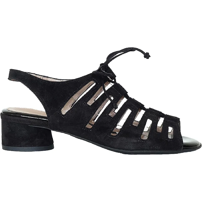 Women's BeautiFeel Payton Black Suede