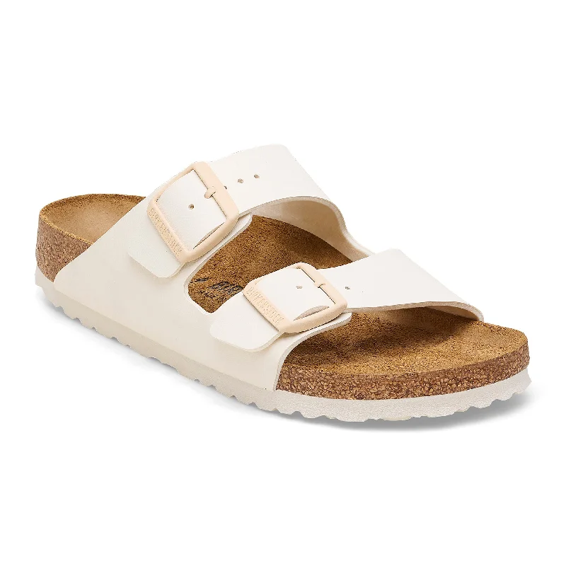 Birkenstock Arizona eggshell Birko-Flor