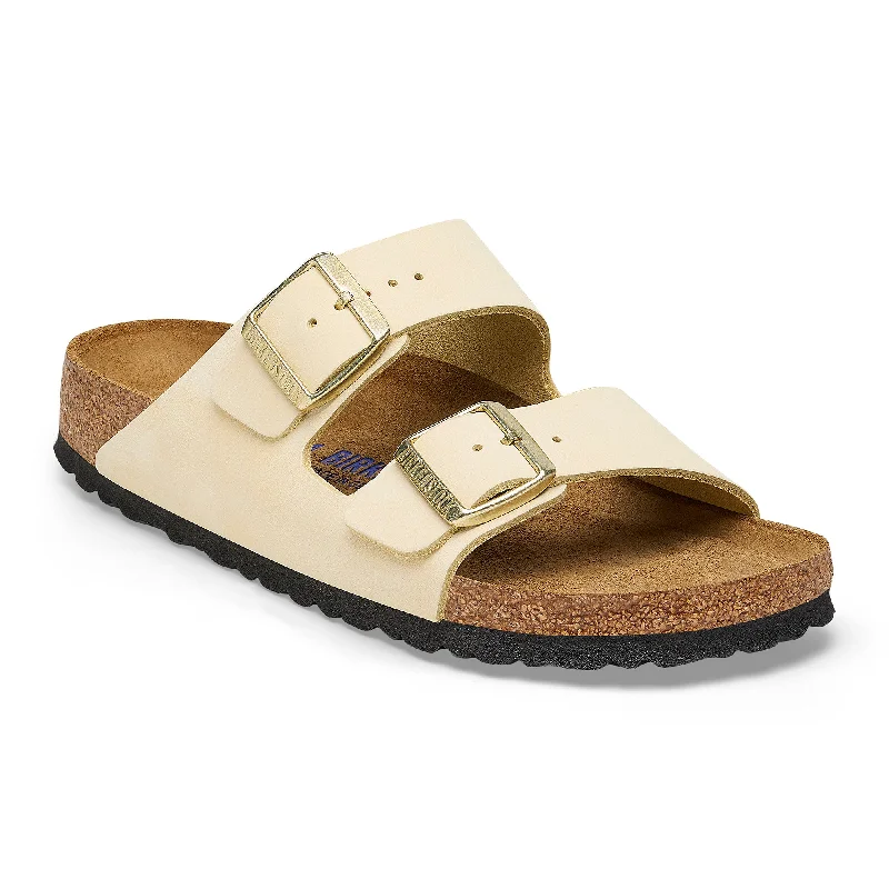 Birkenstock Arizona Soft Footbed ecru nubuck