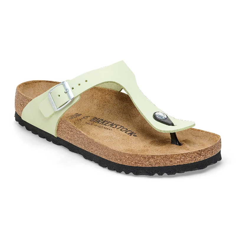 Birkenstock Gizeh faded lime nubuck