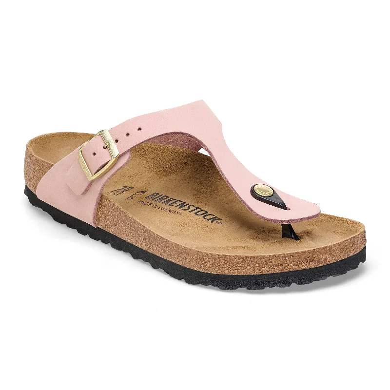 Birkenstock Gizeh soft pink nubuck