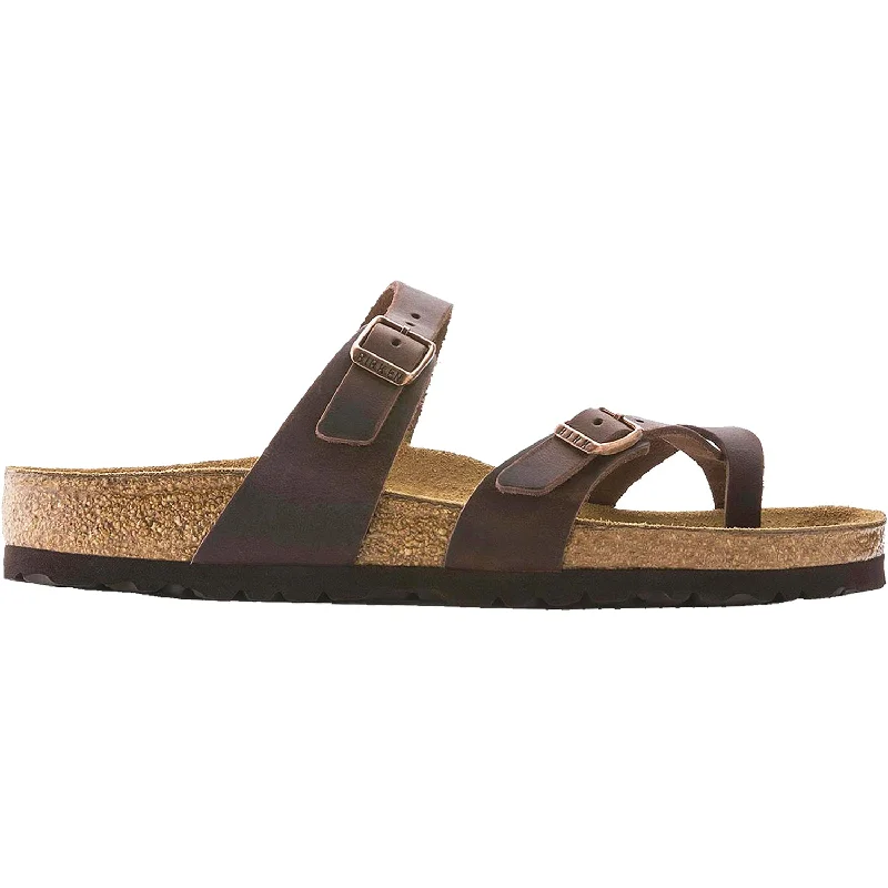 Women's Birkenstock Mayari Habana Oiled Leather