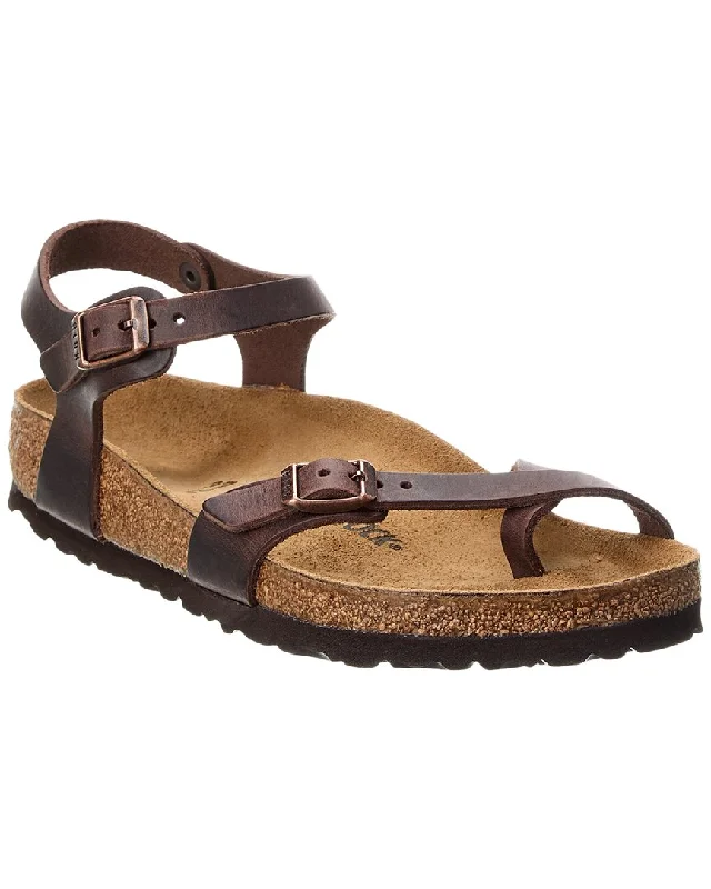 Birkenstock Taormina Waxy Leather Sandal