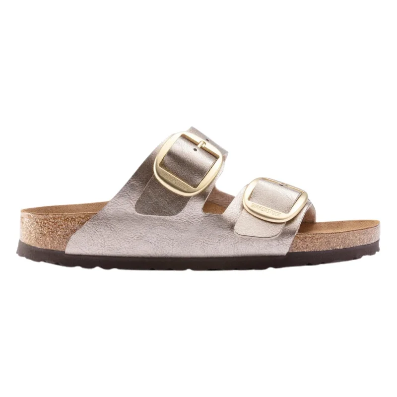 Birkenstock Women's Arizona Big Buckle Birko-Flor Graceful Taupe