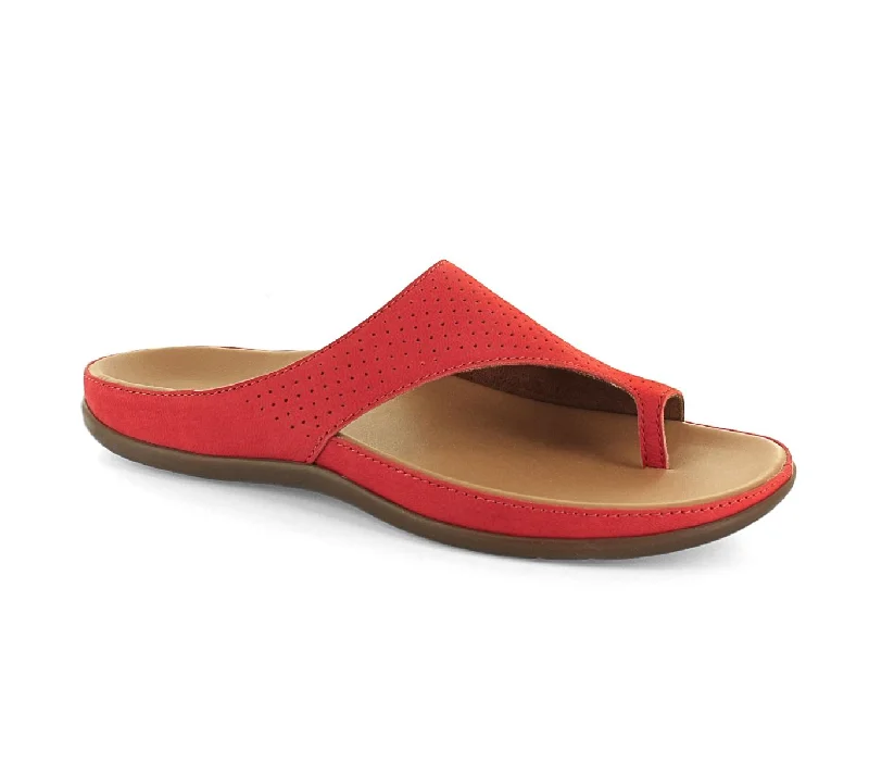 Capri Sandal in Scarlet CLOSEOUTS