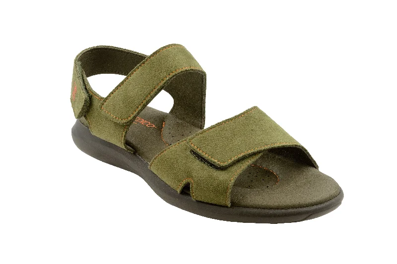 Corbett Slingback Sandal in Khaki