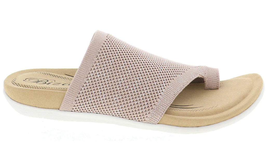 WOMEN'S BIZA LAVISH SANDAL | BLUSH METALLIC