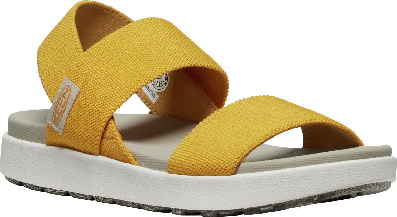 Elle Backstrap in Golden Yellow/Star White