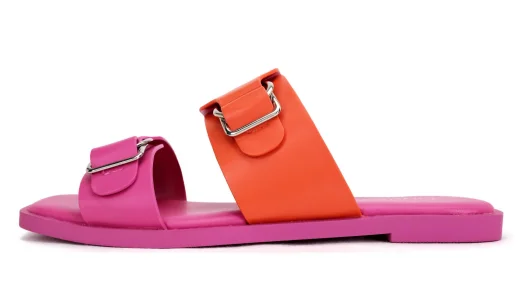 ENNIE - ORANGE & FUCHSIA