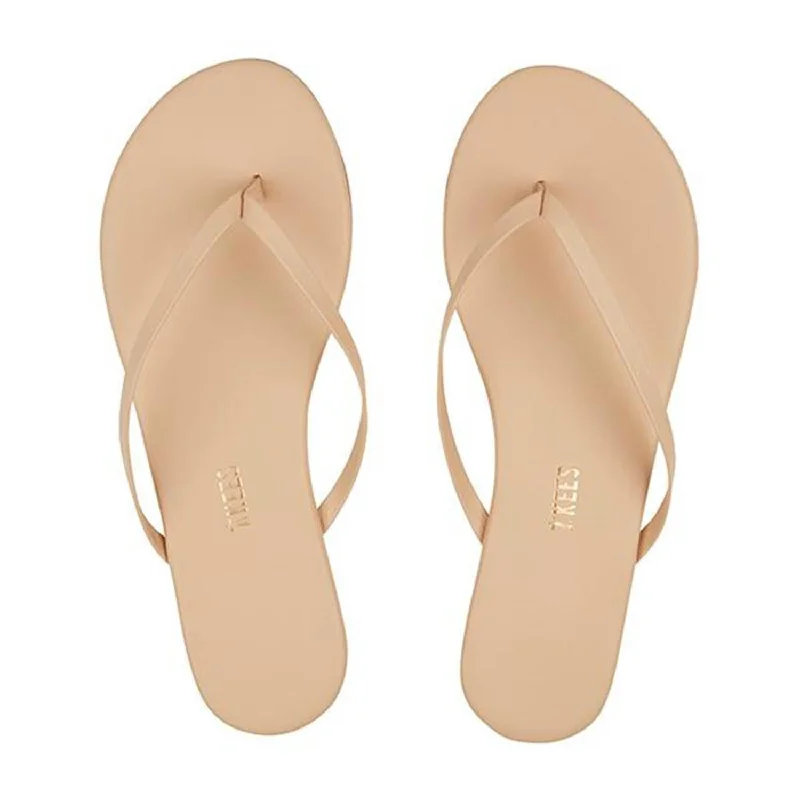 Liners Sandals In Foundation Sunkissed