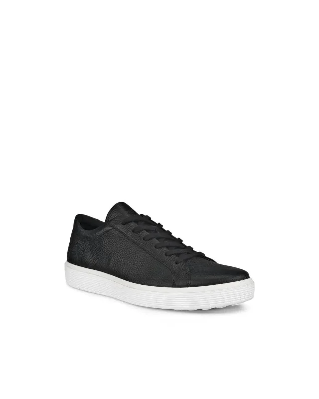 Men's Soft 60 Lace up Sneaker in Black