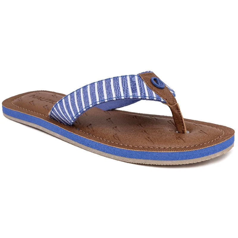 Nautica Striped Sandal