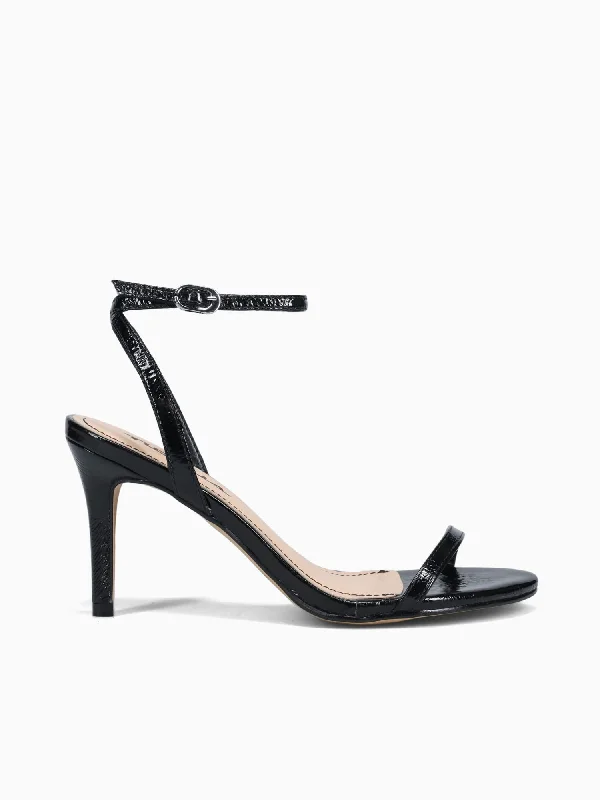 Andressa Black Patent