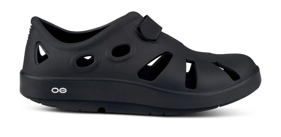 UNISEX OOFOS OOCANDOO SANDAL | BLACK