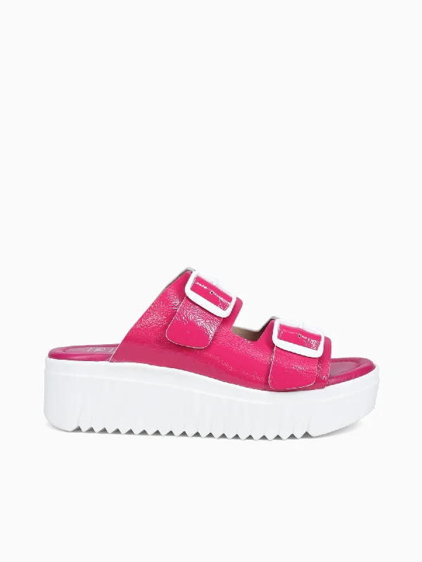 6284 Fuxia Naplak Leather