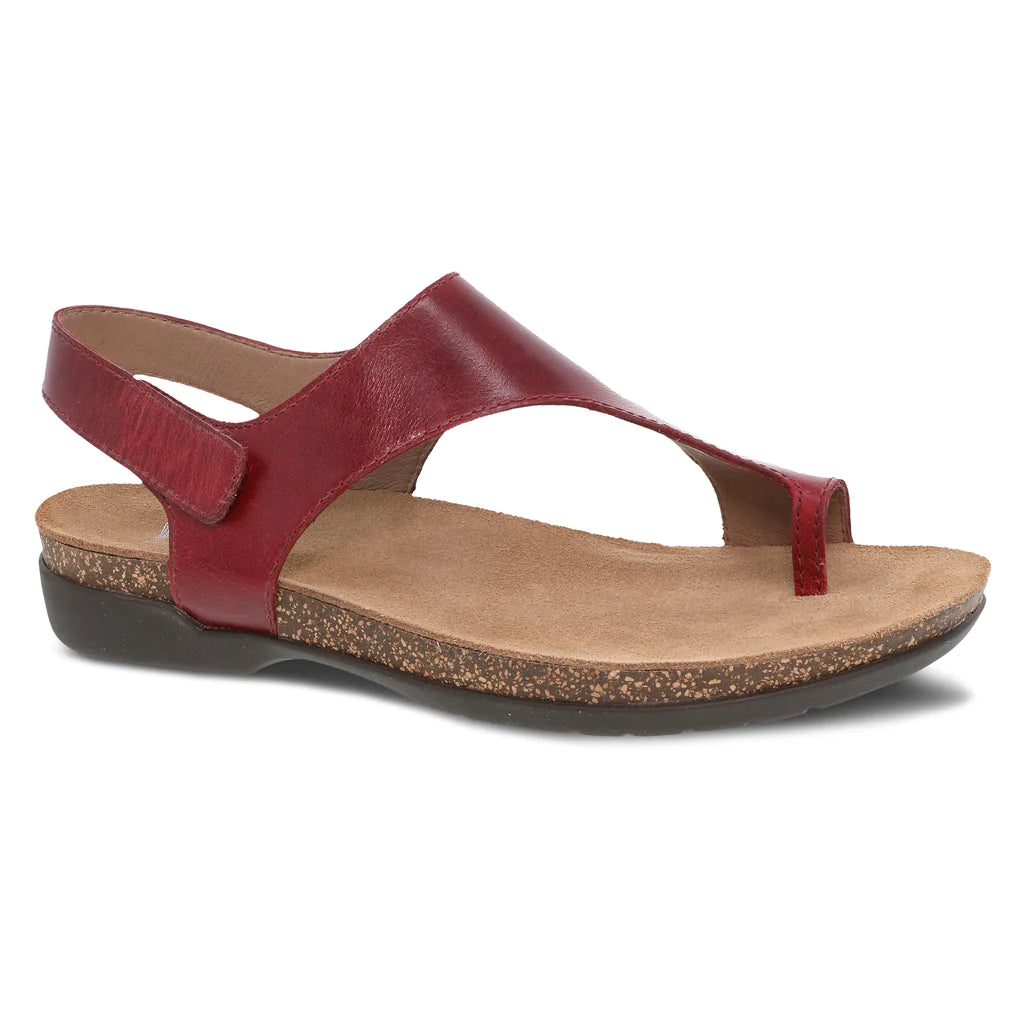 Reece Walking Sandal in Cinnabar