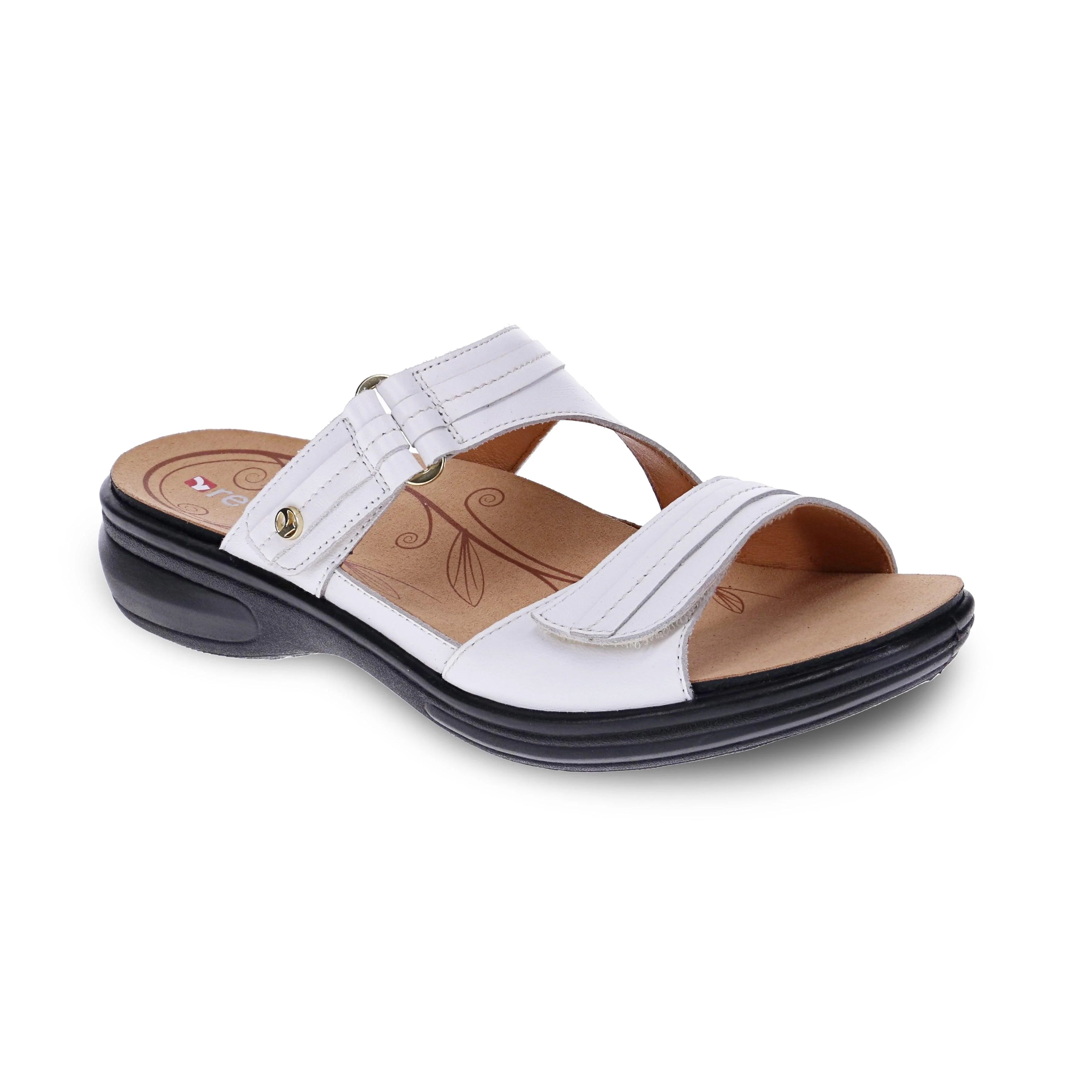 Rio Slide Sandal in Coconut